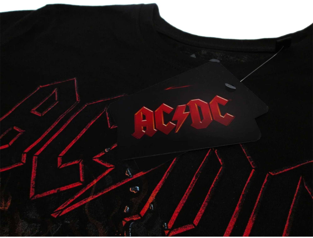 BLT AC/DC Hells Bells Marškinėliai, Dydis: 3XL
