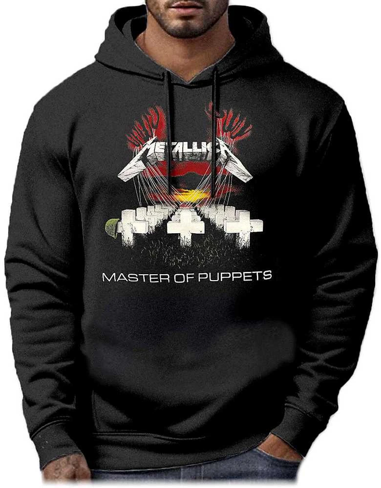 BLT Džemperis Metallica Master Of Puppets, Dydis: XL