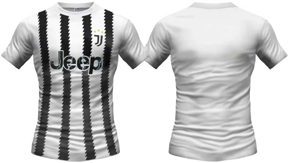 BLT Juventus FC Futbolo Marškinėliai, Dydis: XL