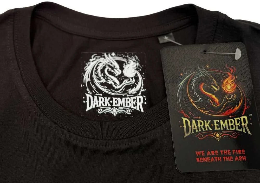BLT Marškinėliai Dark Ember Skull Knight, Dydis: M