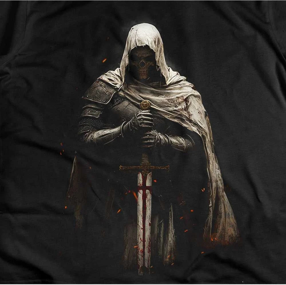 BLT Marškinėliai Dark Ember Skull Knight, Dydis: M