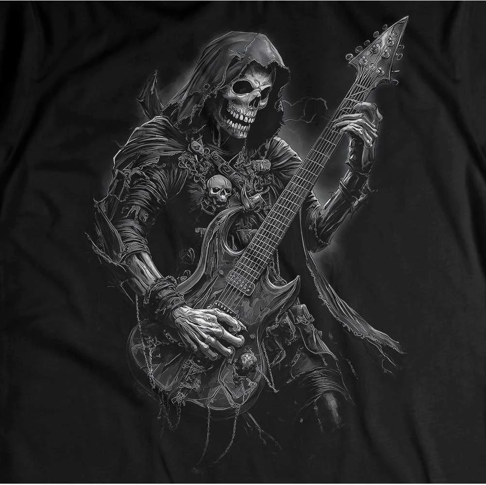 BLT Marškinėliai Dark Ember Skull Rocker, Dydis: L