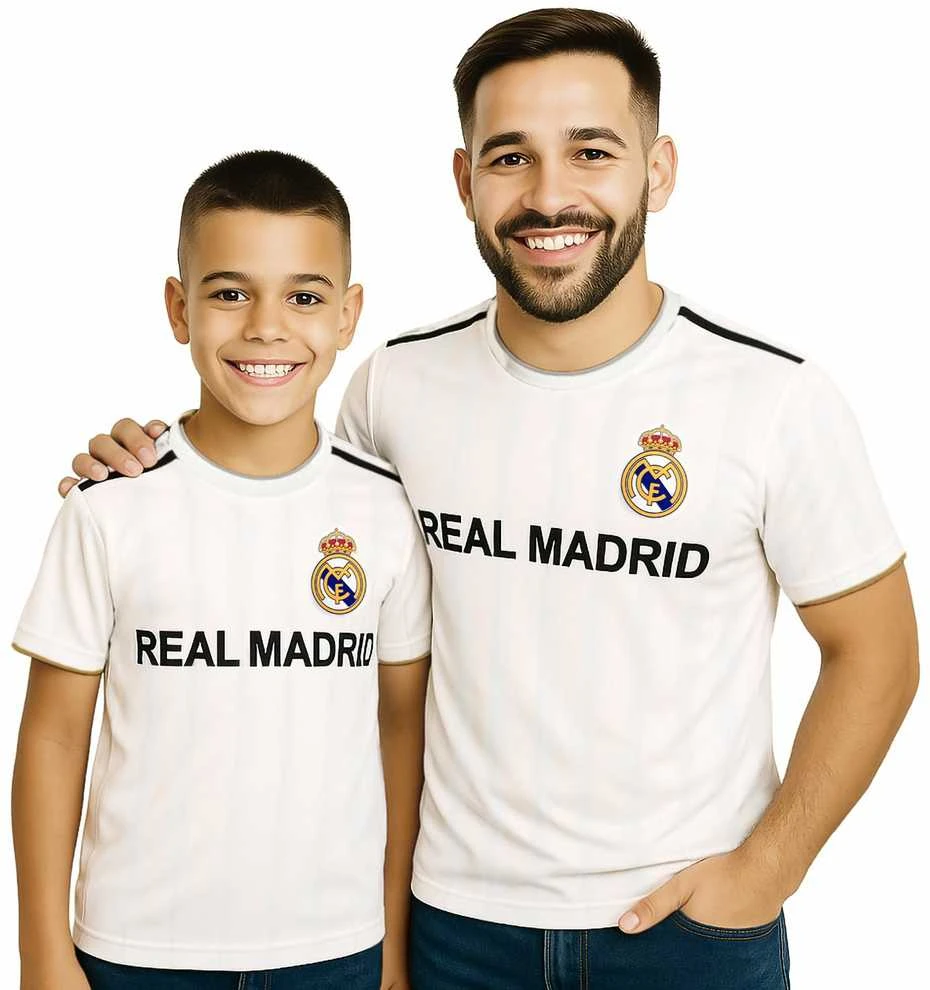 BLT Marškinėliai Real Madrid 25/26, Dydis: M