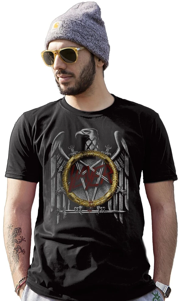 BLT Marškinėliai Slayer Logo, Dydis: M