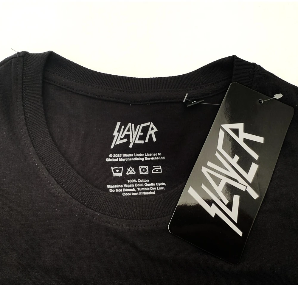 BLT Marškinėliai Slayer Logo, Dydis: XXL
