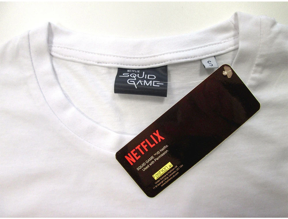 BLT Squid Game Netflix Oficialūs Marškinėliai, Dydis: M