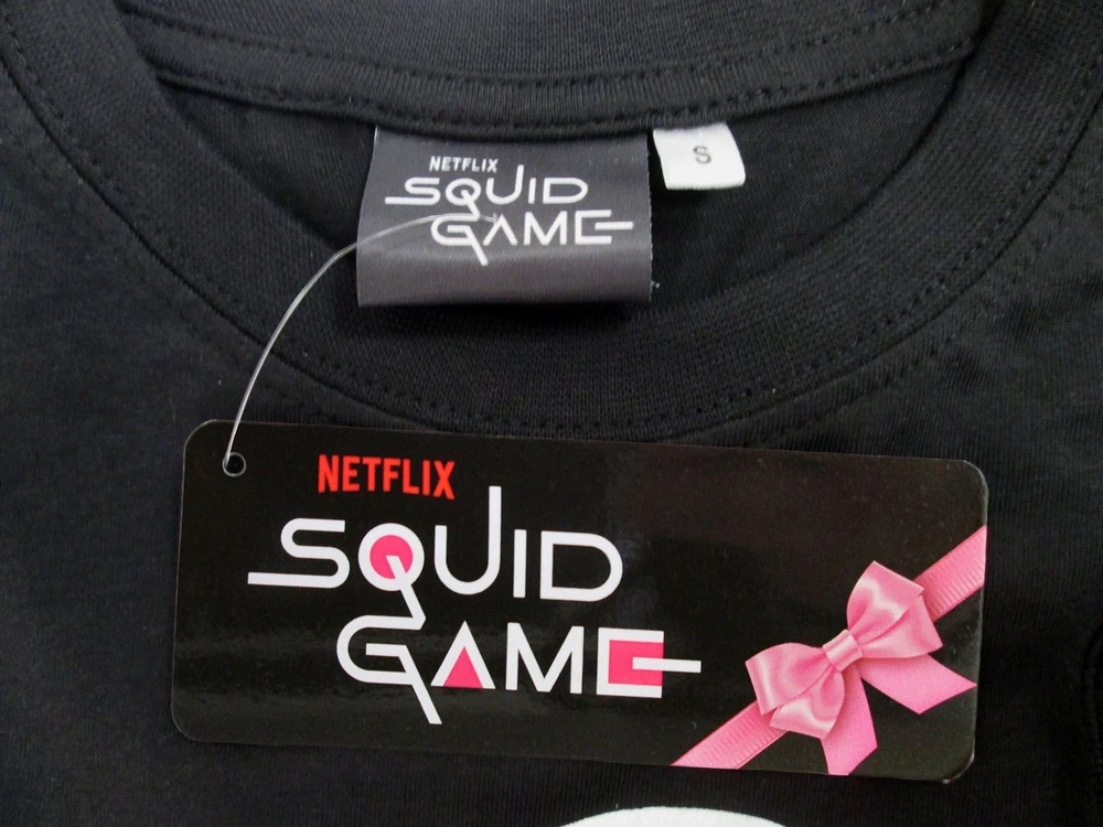 BLT Squid Game Netflix Oficialūs Marškinėliai, Dydis: XL
