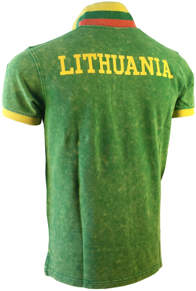 Epigone Lithuania Style Polo Marškinėliai, Dydis: M