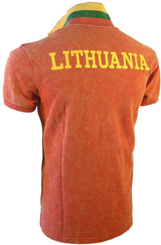 Epigone Lithuania Style Polo Marškinėliai, Dydis: M