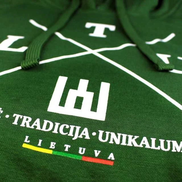 Epigone LTU Žalias Džemperis, Dydis: XXL