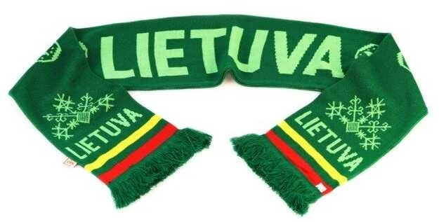 Epigone Šalikas Lietuva Žalias