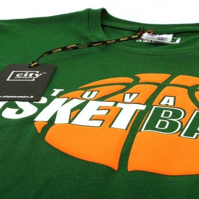 Epigone Sirgalių Marškinėliai Lietuva Basketball, Dydis: XS
