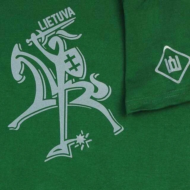 Epigone Žali Marškinėliai Vytis Lietuva, Dydis: L
