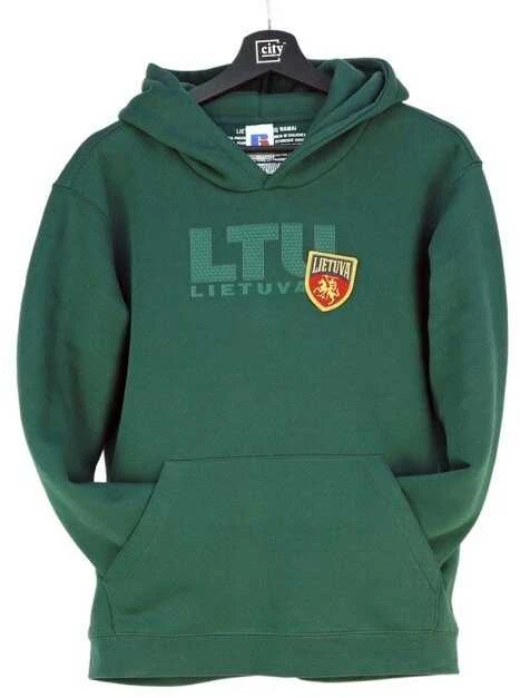 Epigone Žalias Vaikiškas Džemperis LTU Lietuva, Dydis: 128 cm