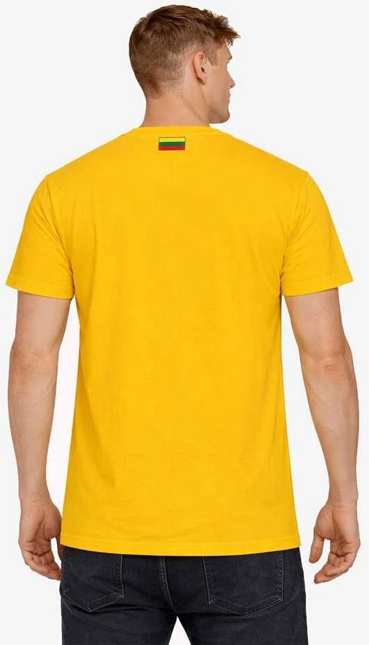 Hummel Lietuvos Futbolo Rinktinės Oficialūs Sirgalių Marškinėliai, Dydis: XXL