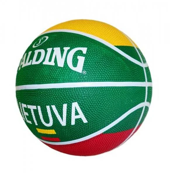 Krepšinio Kamuolys Spalding Lietuva (Skirtas Laukui), Dydis: 5