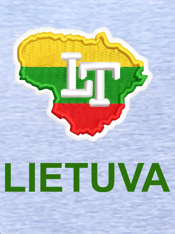 KS Džemperis Lietuvos Kontūras, Dydis: S