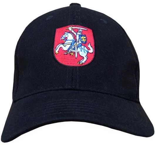 Kepurė KS Juoda kepuraitė Vytis