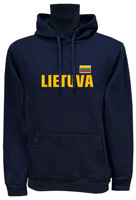 KS Juodas Džemperis Lietuva, Dydis: M