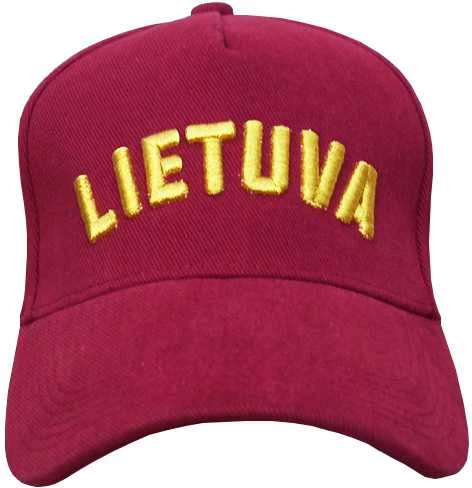 KS Kepurė Lietuva (Išsiuvinėta)