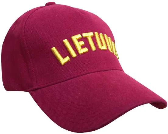 KS Kepurė Lietuva (Išsiuvinėta)