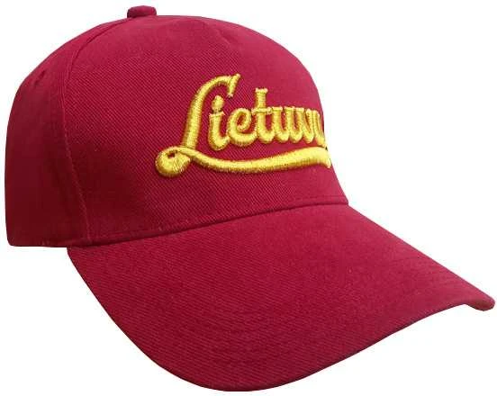 KS Kepurė Lietuva (Išsiuvinėta)