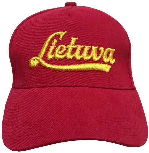 KS Kepurė Lietuva (Išsiuvinėta)