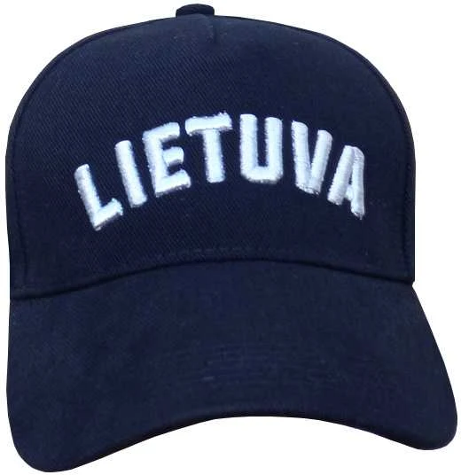 KS Kepurė Lietuva (Išsiuvinėta)