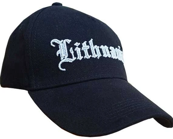 KS Kepurė Lithuania (Išsiuvinėta)