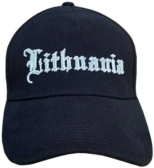 KS Kepurė Lithuania (Išsiuvinėta)