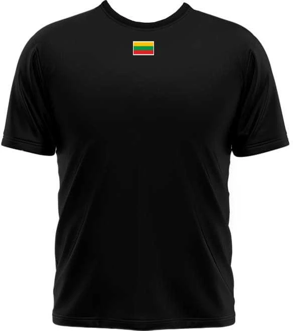 KS Lietuva Marškineliai (vėliavėlė ant nugaros), Dydis: 3XL