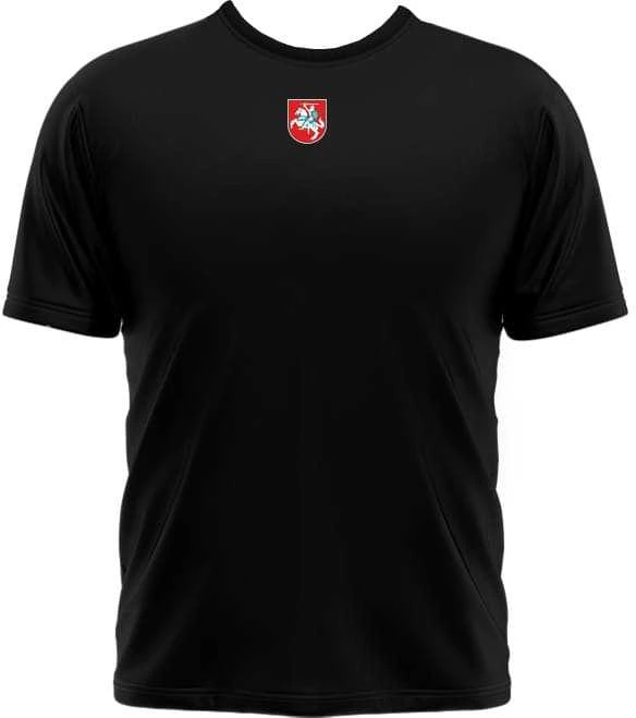 KS Marškinėliai Lietuva Su Vyčiu Ant Nugaros (Dydis 4XL ir 5XL), Dydis: 5XL