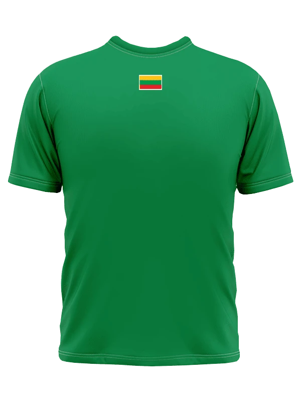 KS Marškinėliai Vytis Lietuva (+ Vėliavėlė Ant Nugaros), Dydis: XL