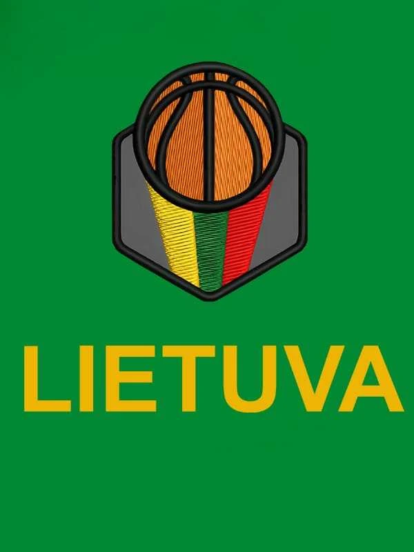 KS Polo Marškinėliai Lietuva Krepšinis, Dydis: S