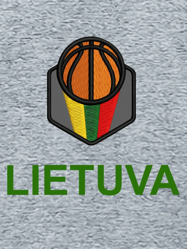 KS Polo Marškinėliai Lietuva Krepšinis, Dydis: M
