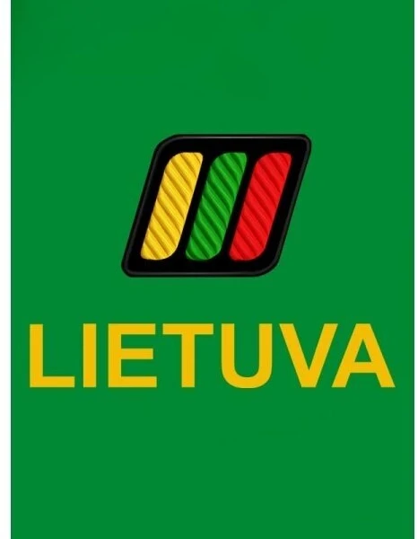 KS Polo Marškinėliai Lietuva, Pasirinkite Spalvą: Pilka, Pasirinkite Dydį: M