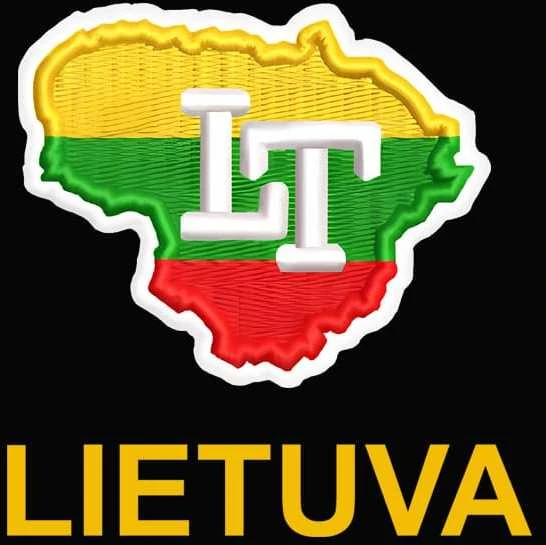 KS Polo Marškinėliai Lietuvos Kontūras, Dydis: M