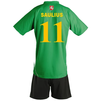 KS Sportinė Apranga Vaikams Lietuva Su Norimu Numeriu Ir Vardu, Dydis: 6 metai