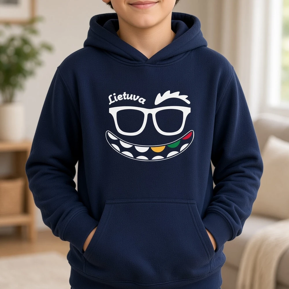 KS Vaikiškas Džemperis Lietuva Smile, Dydis: 14 metų