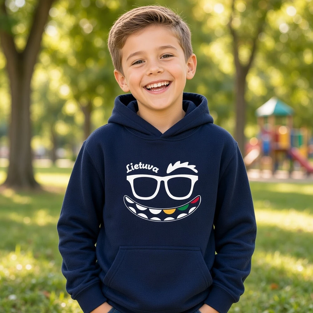 KS Vaikiškas Džemperis Lietuva Smile, Dydis: 14 metų