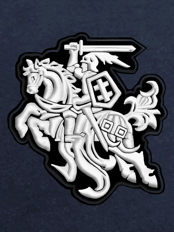 KS Vaikiškas Džemperis Stilizuotas Vytis Lietuva, Dydis: 4 metai