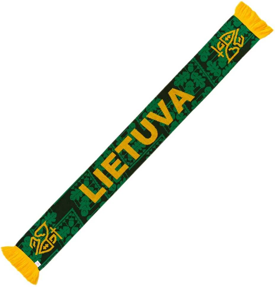 Lietuvos Futbolo Rinktinė Šalikas