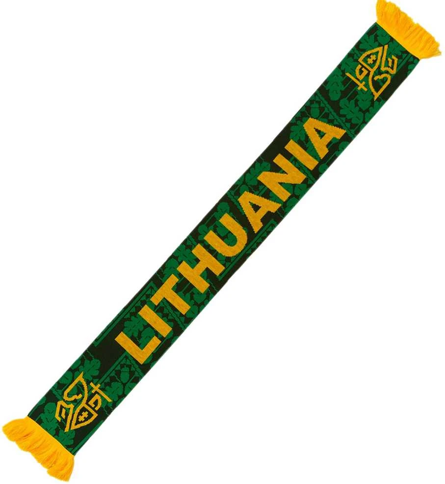 Lietuvos Futbolo Rinktinė Šalikas