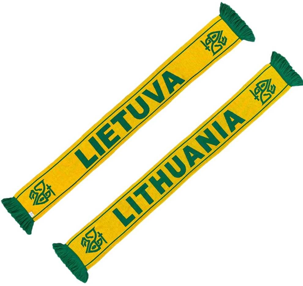 Lietuvos Futbolo Rinktinės Šalikas Lithuania