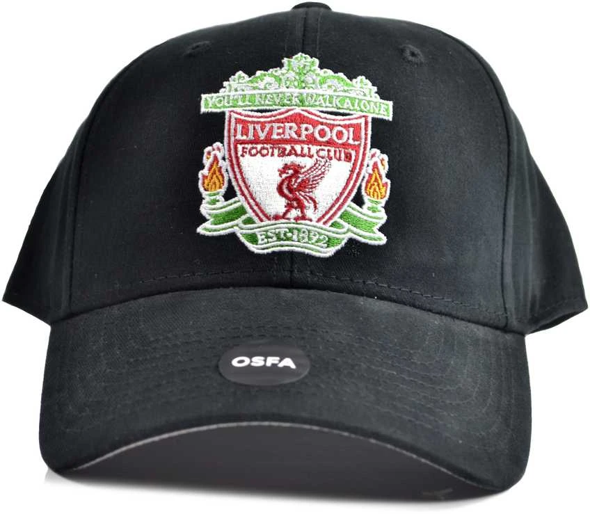Rankšluostis Liverpool Basic Crest Kepurė