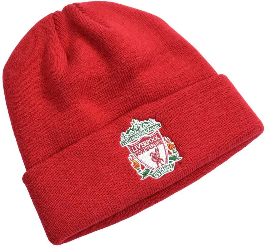 Rankšluostis Liverpool FC Classic Crest Šilta Kepurė