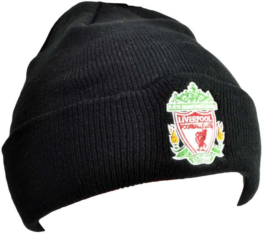 Rankšluostis Liverpool FC Classic Crest Žieminė Kepurė