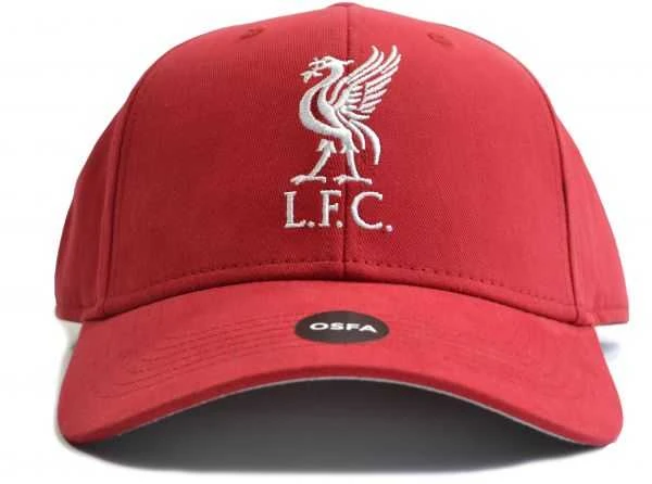 Rankšluostis Liverpool FC Kepurė
