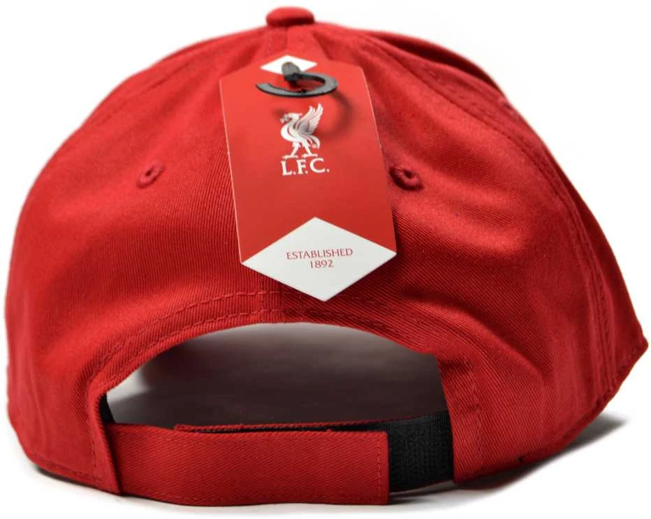 Rankšluostis Liverpool FC Kepurė