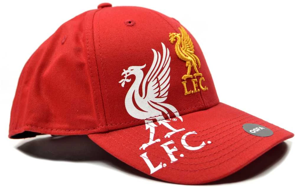 Rankšluostis Liverpool FC Kepurė